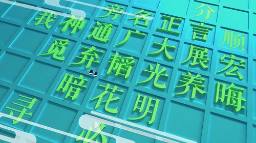 龍的傳人第三季 節(jié)目片頭設(shè)計